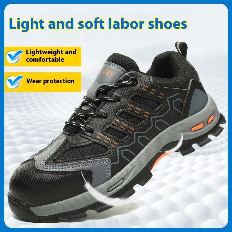 6KV Insulated Attack Shield And Anti-stab Non-slip Protective Shoes