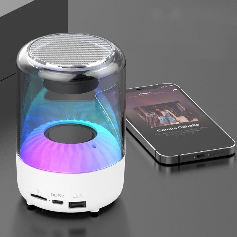 Stereo Computer Desktop Household Desk Notebook Phone Bluetooth Speaker