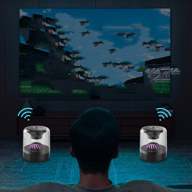 Stereo Computer Desktop Household Desk Notebook Phone Bluetooth Speaker