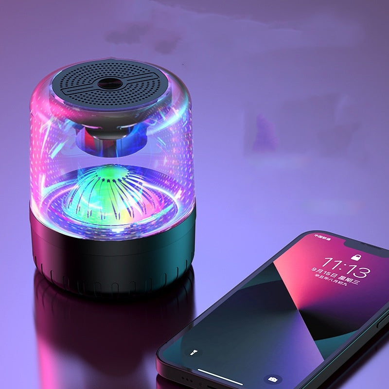 Stereo Computer Desktop Household Desk Notebook Phone Bluetooth Speaker