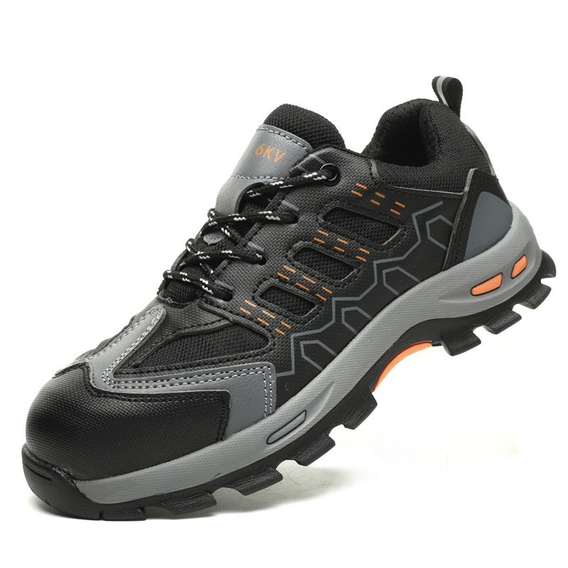 6KV Insulated Attack Shield And Anti-stab Non-slip Protective Shoes